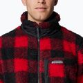 Vyriškas Columbia Winter Pass Printed Fleece mountain red check 6