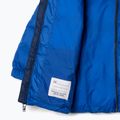 Vaikiška pašiltinta striukė Columbia Puffect Hooded mountain blue/collegiate navy 3