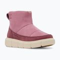 Vaikiški sniego batai Sorel Youth Sorel Explorer III Slip-On WP dazed mauve/bleached ceramic 8