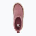 Vaikiški sniego batai Sorel Youth Sorel Explorer III Slip-On WP dazed mauve/bleached ceramic 11