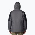Vyriška pašiltinta striukė Columbia Point Park II Insulated city grey/black 2