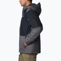 Vyriška pašiltinta striukė Columbia Point Park II Insulated city grey/black 3