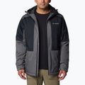 Vyriška pašiltinta striukė Columbia Point Park II Insulated city grey/black 4