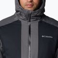 Vyriška pašiltinta striukė Columbia Point Park II Insulated city grey/black 5