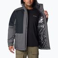 Vyriška pašiltinta striukė Columbia Point Park II Insulated city grey/black 7