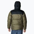 Vyriška pūsta striukė Columbia Puffect II Hooded stone green/ black 2