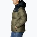 Vyriška pūsta striukė Columbia Puffect II Hooded stone green/ black 3