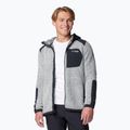 Columbia vyriški Arctic Crest Sherpa džemperiai balta / juoda 2