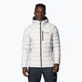 Columbia Arctic Crest pūkinė striukė su gobtuvu nimbus grey