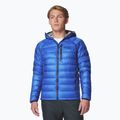 Vyriška striukė Columbia Arctic Crest Down Hooded Mountain Blue