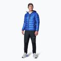 Vyriška striukė Columbia Arctic Crest Down Hooded Mountain Blue 2