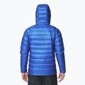 Vyriška striukė Columbia Arctic Crest Down Hooded Mountain Blue 3