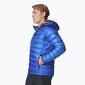 Vyriška striukė Columbia Arctic Crest Down Hooded Mountain Blue 4