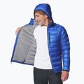 Vyriška striukė Columbia Arctic Crest Down Hooded Mountain Blue 6