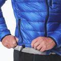 Vyriška striukė Columbia Arctic Crest Down Hooded Mountain Blue 7