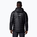 Vyriška striukė su gobtuvu Columbia Arctic Crest Down Hooded Jacket black 3