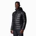 Vyriška striukė su gobtuvu Columbia Arctic Crest Down Hooded Jacket black 4