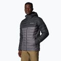 Vyriška pūsta striukė Columbia Powder Lite II Hooded city grey/ shark 4