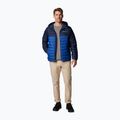 Vyriška pūsta striukė Columbia Powder Lite II Hooded mountain blue/ collegiate navy 5