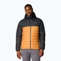 Vyriška pūsta striukė Columbia Powder Lite II Hooded sunstone/ shark