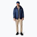 Vyriška striukė Columbia Autumn Park II Down Hooded su gobtuvu dark mountain/ collegiate navy 2