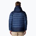 Vyriška striukė Columbia Autumn Park II Down Hooded su gobtuvu dark mountain/ collegiate navy 3