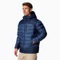 Vyriška striukė Columbia Autumn Park II Down Hooded su gobtuvu dark mountain/ collegiate navy 4