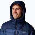 Vyriška striukė Columbia Autumn Park II Down Hooded su gobtuvu dark mountain/ collegiate navy 6