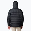 Vyriška striukė su gobtuvu Columbia Autumn Park II Down Hooded Jacket black 2