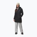 Moteriškas pūstas paltas Columbia Lake 22 II Down Long Hooded black 2
