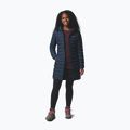 Moteriška pūsta striukė Columbia Lake 22 II Down Long Hooded collegiate navy 2