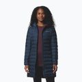 Moteriškas pūkinis paltas Columbia Lake 22 II Down Long Hooded collegiate navy 4