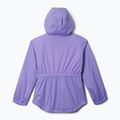 Vaikiška striukė nuo lietaus Columbia Rainy Trails II Fleece paisley purple 2