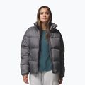 Moteriška pašiltinta striukė Columbia Puffect II Full Zip city grey 5