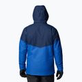 Vyriška slidinėjimo striukė Columbia Last Tracks II mountain blue/collegiate navy 3