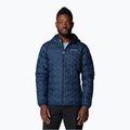 Vyriška pūsta striukė Columbia Delta Ridge II Down Hooded collegiate navy