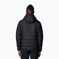 Vyriška Columbia Delta Ridge II Pūkinė striukė su gobtuvu black 3