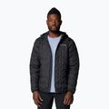Vyriška Columbia Delta Ridge II Pūkinė striukė su gobtuvu black 5
