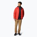 Vyriška Columbia Delta Ridge II Down Hooded striukė su gobtuvu sail red 2