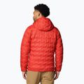 Vyriška Columbia Delta Ridge II Down Hooded striukė su gobtuvu sail red 3