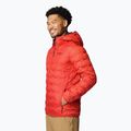 Vyriška Columbia Delta Ridge II Down Hooded striukė su gobtuvu sail red 4
