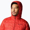 Vyriška Columbia Delta Ridge II Down Hooded striukė su gobtuvu sail red 5