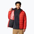 Vyriška Columbia Delta Ridge II Down Hooded striukė su gobtuvu sail red 6
