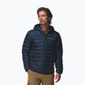 Vyriška pūsta striukė Columbia Lake 22 II Down Hooded collegiate navy