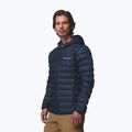 Vyriška pūsta striukė Columbia Lake 22 II Down Hooded collegiate navy 5