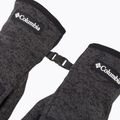 Vyriškos žygio pirštinės Columbia Sweater Weather II black heather 5