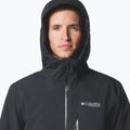 Vyriška lietaus striukė Columbia Explorers Edge II Insulated black 5