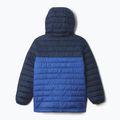 Vaikiška pūsta striukė Columbia Powder Lite II Hooded mountain blue/ collegiate navy 2