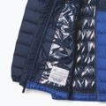 Vaikiška pūsta striukė Columbia Powder Lite II Hooded mountain blue/ collegiate navy 3