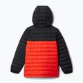 Vaikiška pūsta striukė Columbia Powder Lite II Hooded spicy/ black 2